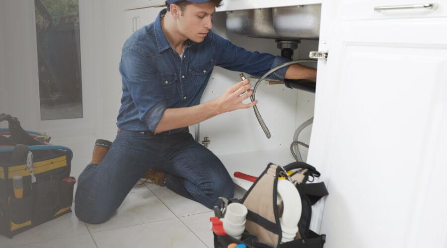 Local tankless water heater installation in Lula, GA